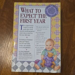 What to Expect the First Year Book
